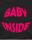 baby inside pink